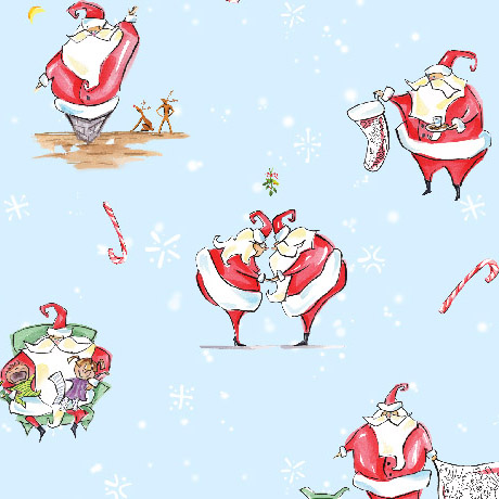 CANDY CANES & CLAUS      